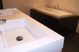 Badkamer Zwart/Wit
